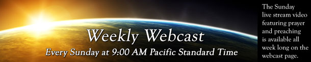 View Church Webcast - Resurrection Life of Jesus Church. Carmichael, CA, Sacramento County