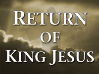 Pastor John S. Torell - sermon on THE RETURN OF KING JESUS - Resurrection Life of Jesus Church: Carmichael, CA - Sacramento County