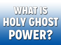 Pastor John S. Torell - sermon on WHAT IS HOLY GHOST POWER? - Resurrection Life of Jesus Church