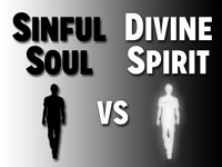Pastor John S. Torell - sermon on SINFUL SOUL VS. DIVINE SPIRIT - Resurrection Life of Jesus Church