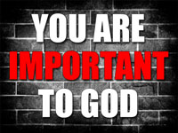 Pastor Charles M. Thorell - sermon on YOU ARE IMPORTANT TO GOD - Resurrection Life of Jesus Church
