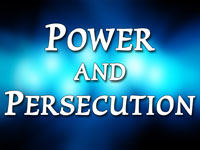 Pastor Charles M. Thorell - sermon on POWER & PERSECUTION - Resurrection Life of Jesus Church