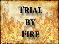 Pastor John S. Torell - sermon on TRIAL BY FIRE - Resurrection Life of Jesus Church