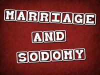 Pastor John S. Torell - sermon on MARRIAGE & SODOMY - Resurrection Life of Jesus Church