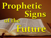 Pastor John S. Torell - sermon on PROPHETIC SIGNS OF THE FUTURE - Resurrection Life of Jesus Church
