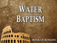 Pastor John S. Torell - sermon on WATER BAPTISM - Resurrection Life of Jesus Church