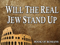 Pastor John S. Torell - sermon on WILL THE REAL JEW STAND UP - Resurrection Life of Jesus Church