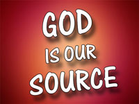 Pastor Charles M. Thorell - sermon on GOD IS OUR SOURCE - Resurrection Life of Jesus Church