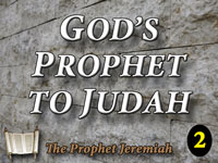 Pastor John S. Torell - sermon on GOD'S PROPHET TO JUDAH - Resurrection Life of Jesus Church