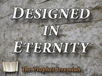 Pastor John S. Torell - sermon on DESIGNED IN ETERNITY - Resurrection Life of Jesus Church