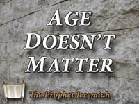 Pastor John S. Torell - sermon on AGE DOESN'T MATTER - Resurrection Life of Jesus Church