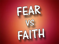 Pastor Charles M. Thorell - sermon on FEAR VS FAITH - Resurrection Life of Jesus Church