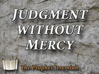 Pastor John S. Torelll - sermon on JUDGMENT WITHOUT MERCY - Resurrection Life of Jesus Church