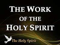 Pastor John S. Torell - sermon on THE WORK OF THE HOLY SPIRIT - Resurrection Life of Jesus Church