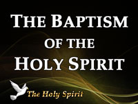 Pastor John S. Torell - sermon on THE BAPTISM OF THE HOLY SPIRIT - Resurrection Life of Jesus Church