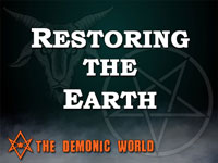 Pastor John S. Torell - sermon on RESTORING THE EARTH - Resurrection Life of Jesus Church