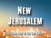Pastor John S. Torell - sermon on THE NEW JERUSALEM - Resurrection Life of Jesus Church
