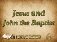 Pastor John S. Torell - sermon on JESUS & JOHN THE BAPTIST - Resurrection Life of Jesus Church