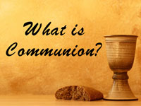 Pastor John S. Torell - sermon on WHAT IS COMMUNION? - Resurrection Life of Jesus Church