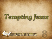 Pastor John S. Torell - sermon on TEMPTING JESUS - Resurrection Life of Jesus Church