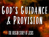 Pastor John S. Torell - sermon on GOD'S GUIDANCE & PROVISION - Resurrection Life of Jesus Church