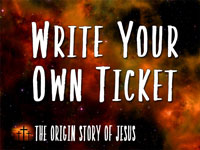 Pastor John S. Torell - sermon on YOU WRITE YOUR OWN TICKET - Resurrection Life of Jesus Church