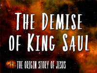 Pastor John S. Torell - sermon on THE DEMISE OF KING SAUL - Resurrection Life of Jesus Church