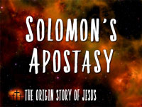 Pastor John S. Torell - sermon on SOLOMON'S APOSTASY - Resurrection Life of Jesus Church