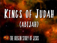 Pastor John S. Torell - sermon on THE KINGS OF JUDAH - Resurrection Life of Jesus Church