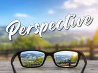 Pastor Charles M. Thorell - sermon on WHAT IS YOUR PERSPECTIVE? - Resurrection Life of Jesus Church