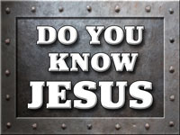 Pastor Charles M. Thorell - sermon on DO YOU KNOW JESUS? - Resurrection Life of Jesus Church