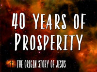 Pastor John S. Torell - sermon on FORTY YEARS OF PROSPERITY - Resurrection Life of Jesus Church
