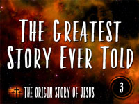 Pastor John S. Torell - sermon on THE GREATEST STORY EVER TOLD - Resurrection Life of Jesus Church