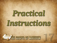 Pastor John S. Torell - sermon on PRACTICAL INSTRUCTIONS - Resurrection Life of Jesus Church