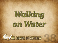 Pastor John S. Torell - sermon on WALKING ON WATER - Resurrection Life of Jesus Church