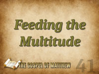 Pastor John S. Torell - sermon on FEEDING THE MULTITUDE - Resurrection Life of Jesus Church