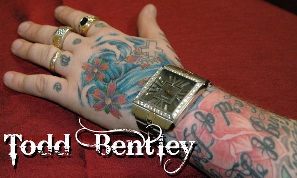 Todd Bentley's Tattoos