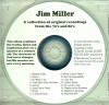 A collection of original recordings from the 70's & 80's - Jim Miller