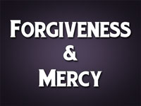 Pastor John S. Torell - sermon on FORGIVENESS & MERCY - Resurrection Life of Jesus Church