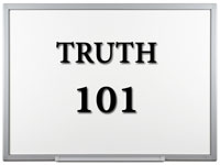 Pastor John S. Torell - sermon on TRUTH 101 - Resurrection Life of Jesus Church