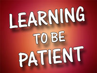 Pastor Charles M. Thorell - sermon on LEARNING TO BE PATIENT - Resurrection Life of Jesus Church