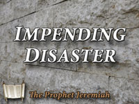 Pastor John S. Torelll - sermon on IMPENDING DISASTER - Resurrection Life of Jesus Church