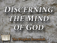 Pastor John S. Torelll - sermon on DISCERNING THE MIND OF GOD - Resurrection Life of Jesus Church