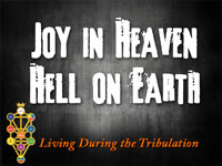 Pastor John S. Torell - sermon on JOY IN HEAVEN AND HELL ON EARTH - Resurrection Life of Jesus Church